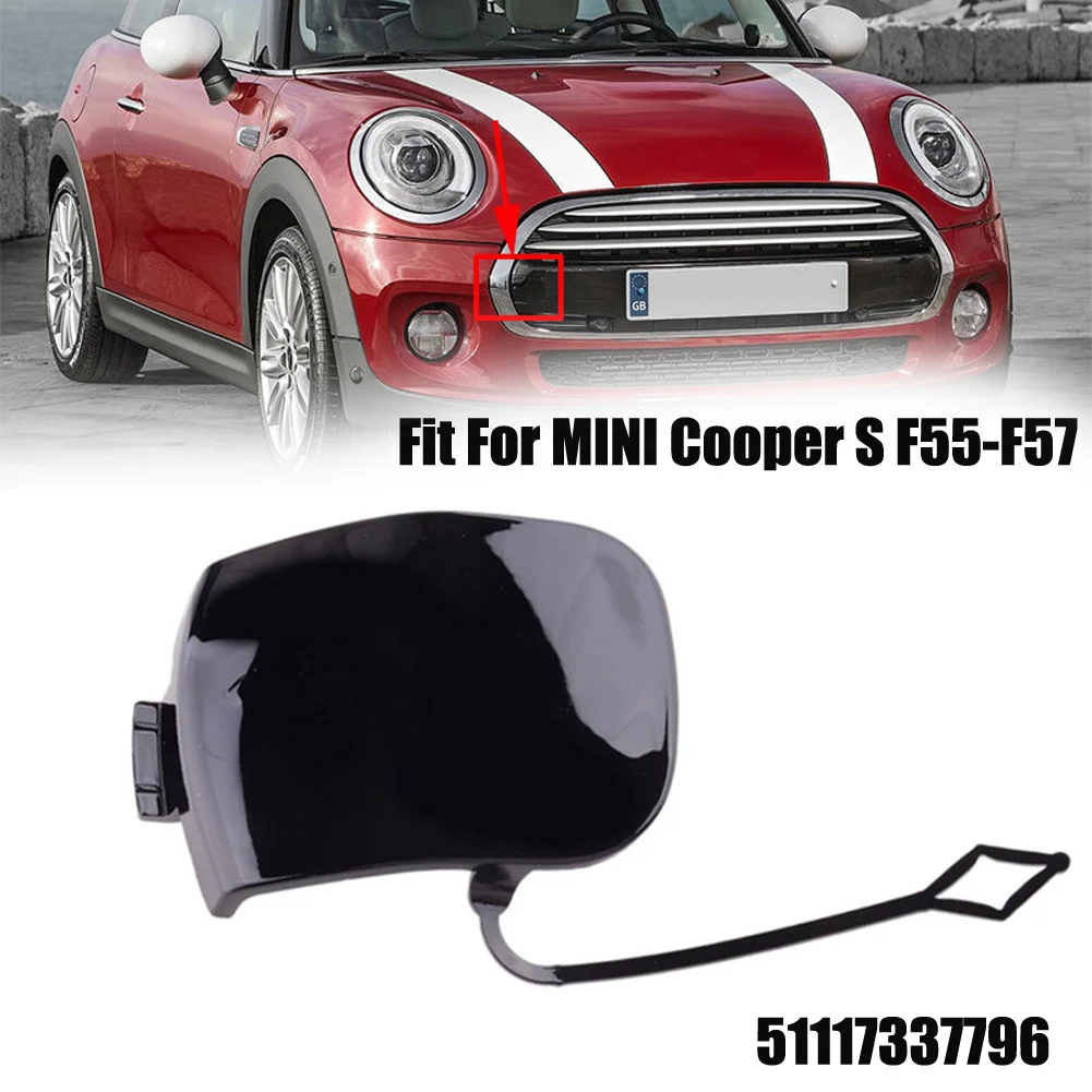

Front Bumper Tow Hook Cover Cap Towing Eye Cap Cover 51117337796 For BMW MINI Cooper F55 F56 F57