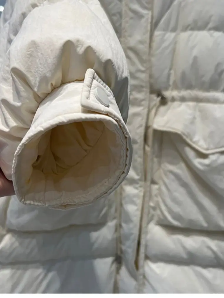 Women Long Down Jacket New Casual Style White Duck Down Jackets Autumn Winter Coats And Parkas Female Outwear