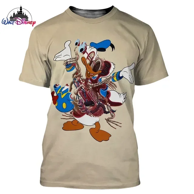 Футболка с коротким рукавом и 3D-принтом для мужчин женщин