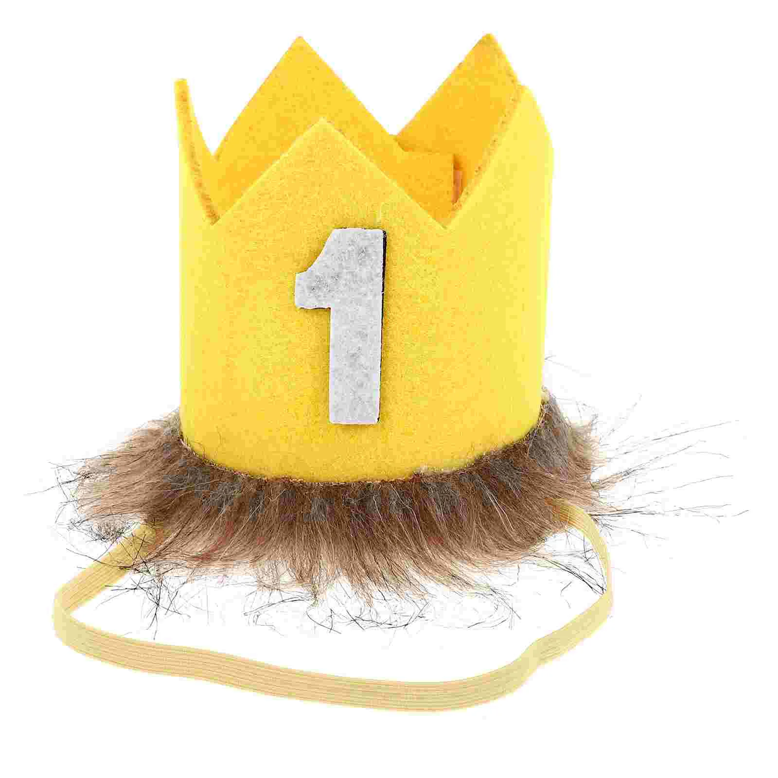

Birthday Hat Kids Crown Caps Child Party Baby Bonnet Head Band Children Decorate