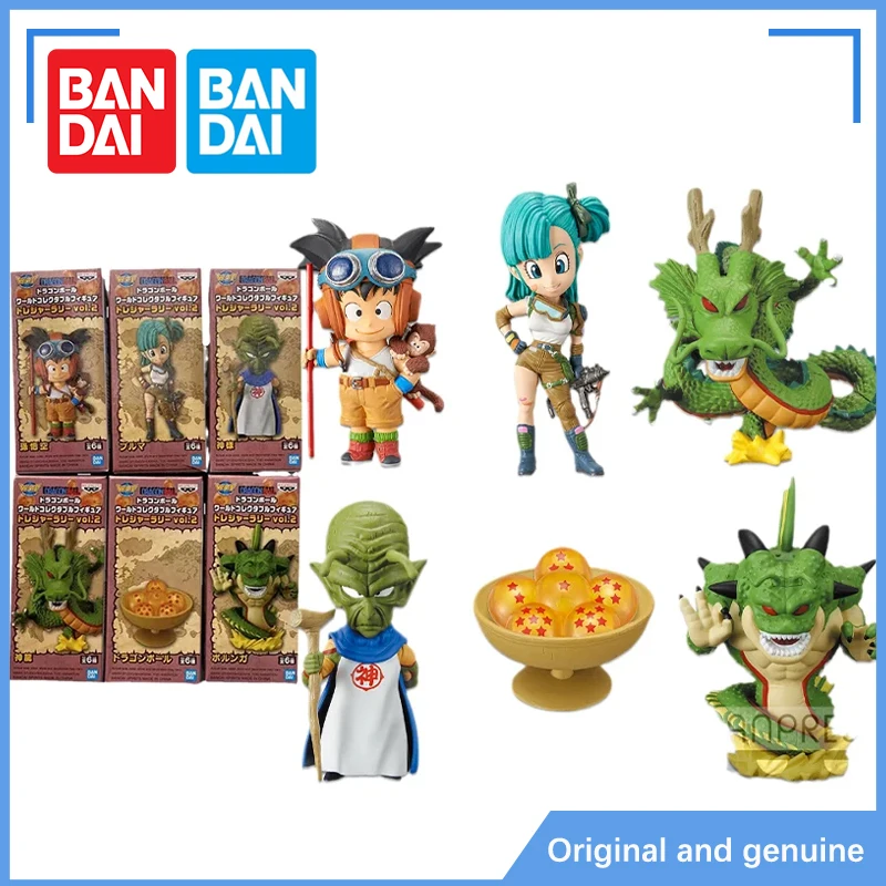 Spot Bandai оригинальный Dragon Ball аниме-персонаж WCF Son Goku Treasure Collection 2 экшн-игрушка