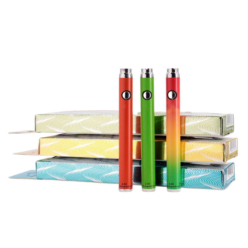 

5 шт. Ozze Slim Pen 320 мАч Подогрев VV батареи с регулируемым напряжением 510 нитей для Vape картриджа VS Cookie Backwoods