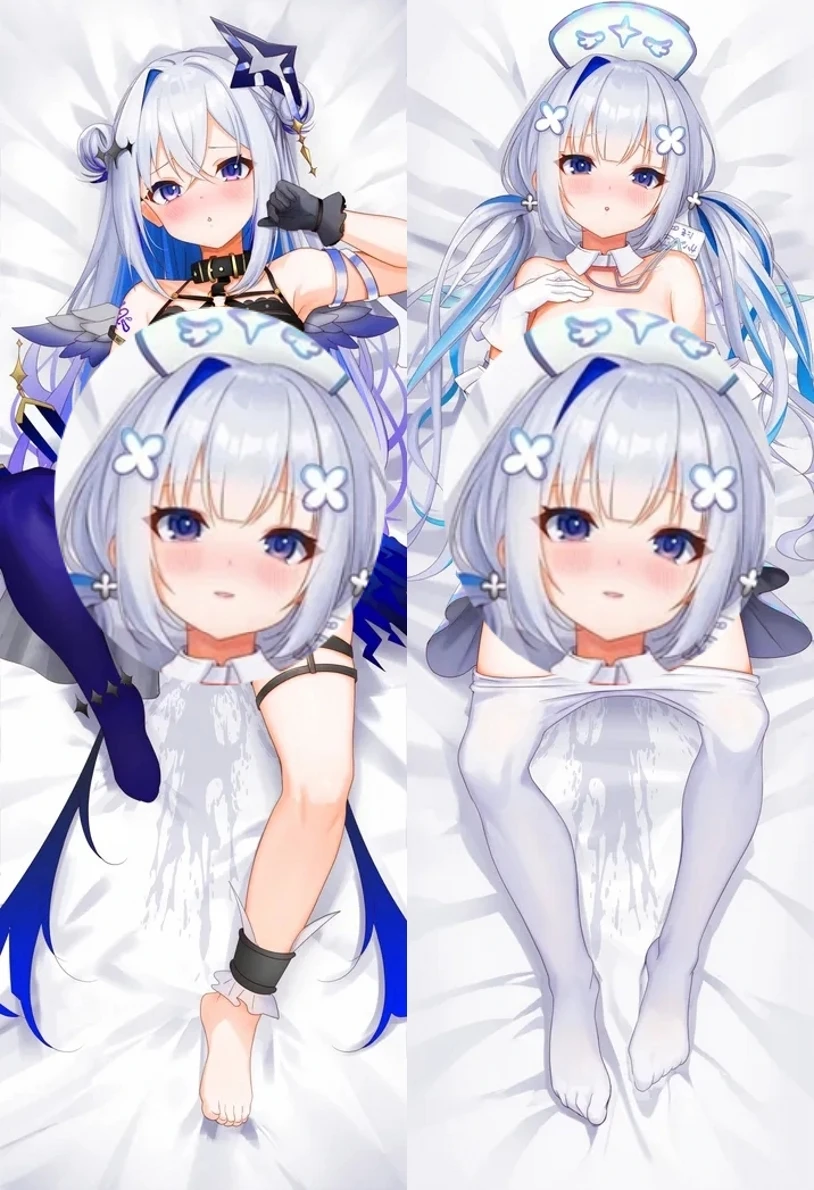 Аниме звезда головы Аман каната косплей Подушка Dakimakura аниме обнимающее тело