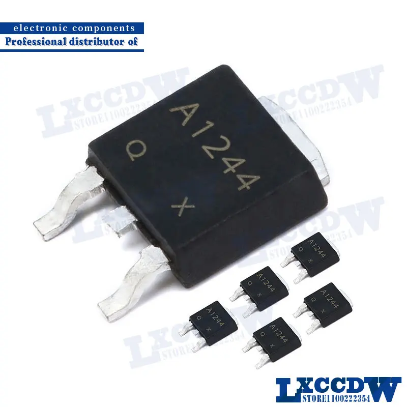 10 шт. 2SA1244 TO-252 A1244 SOT-252 TO252 2SC3074 C3074