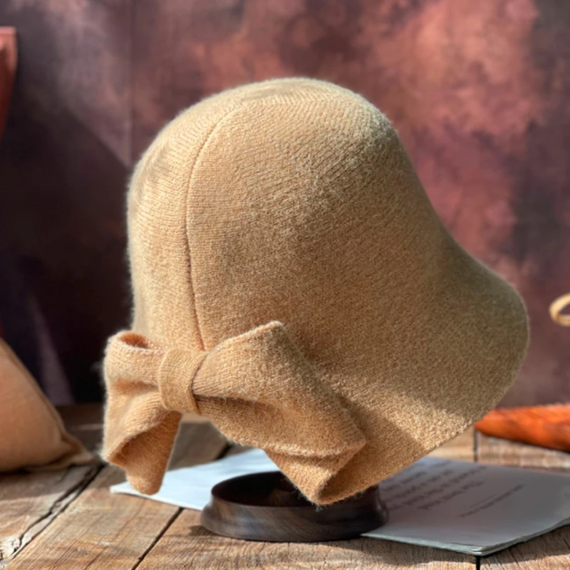 Шляпа Женская осенне-зимняя Корейская универсальная японская модная простая