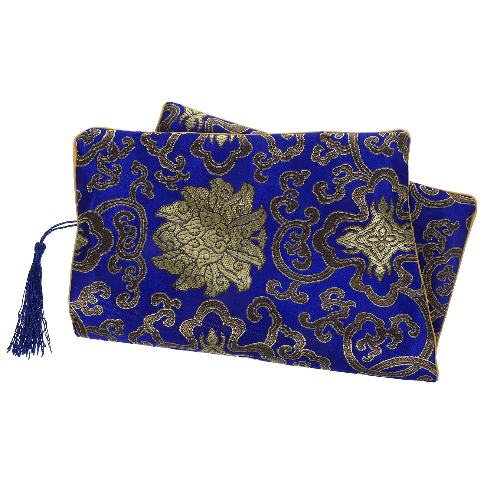 Сумка на молнии пенал для хранения ноутбука большая ткань большой емкости