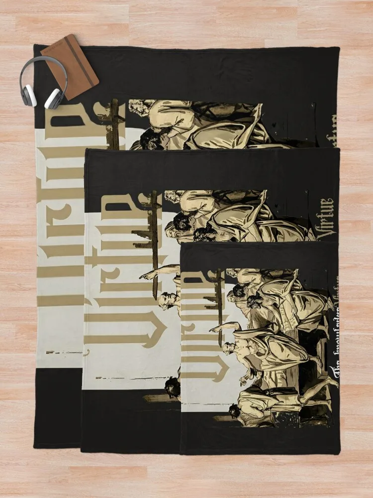 Добродетель и знание — классическое пледы мягкое плюшевое плед гигантские