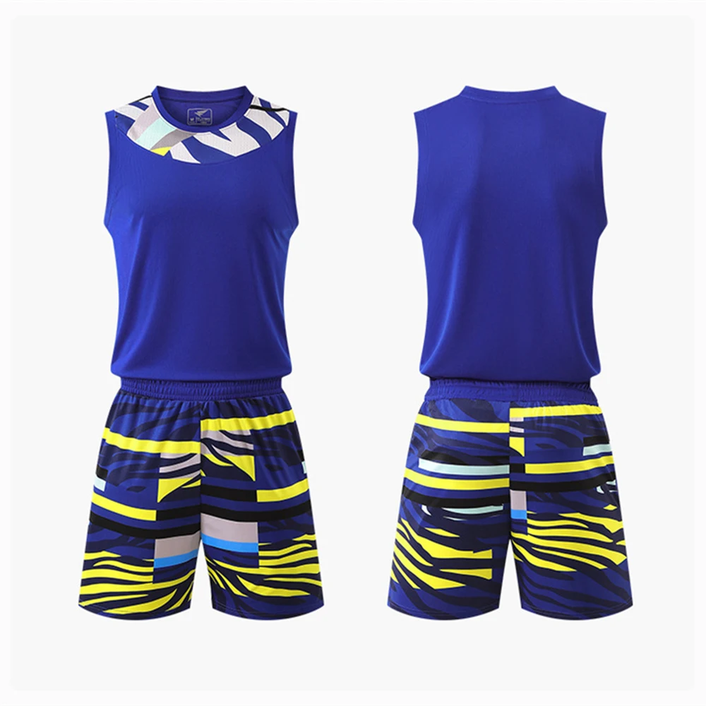 Спортивный костюм мужской для баскетбола майка и шорты сетчатая спортивная