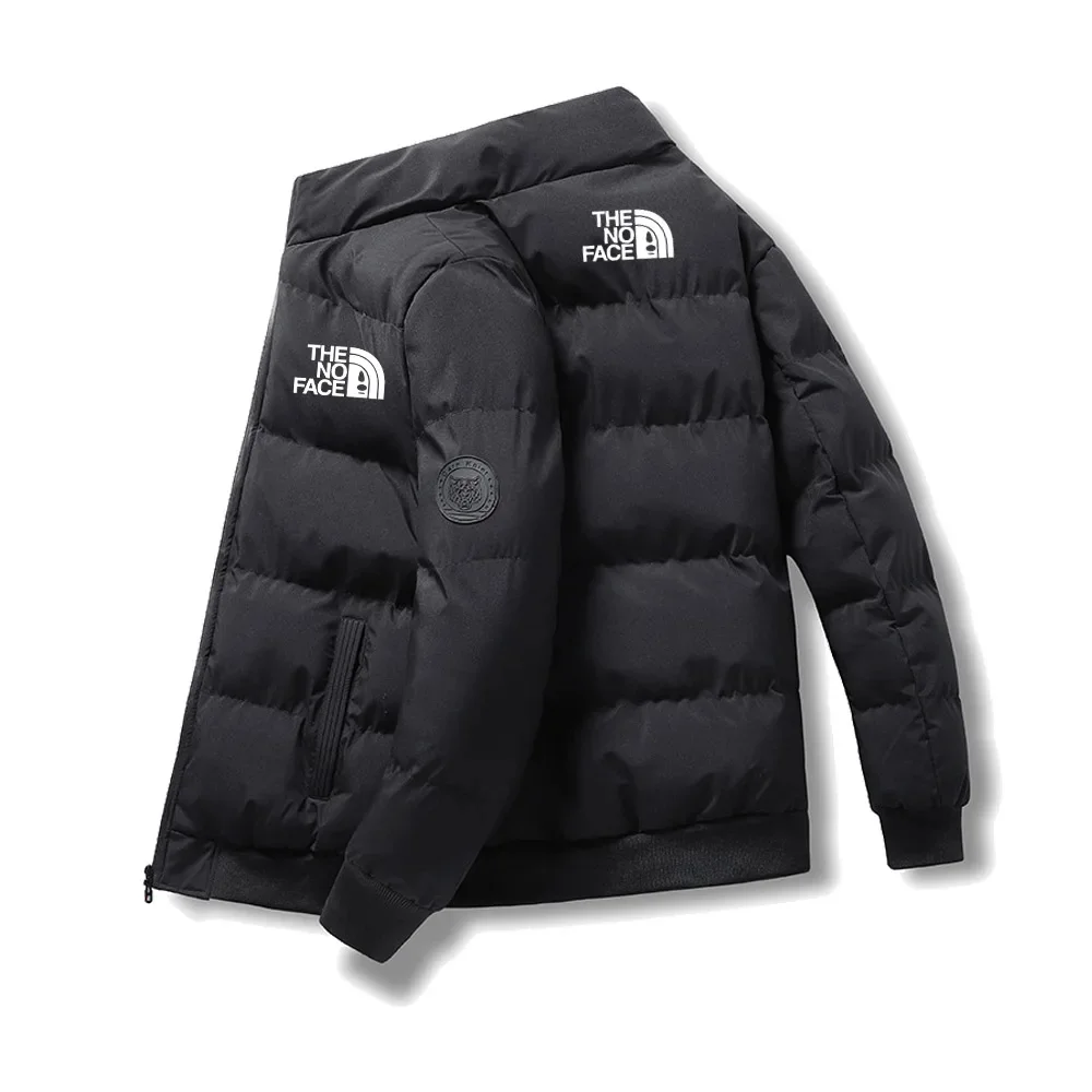 

2024 пальто с хлопковой подкладкой осень-зима корейский утепленный пуховик с хлопковой подкладкой короткая стильная куртка с хлопковой подкладкой мужской воротник