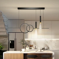contemporary led pendant light for living room kitchen dining table parlor lamp home fixture decor interior lighting 35w 42w