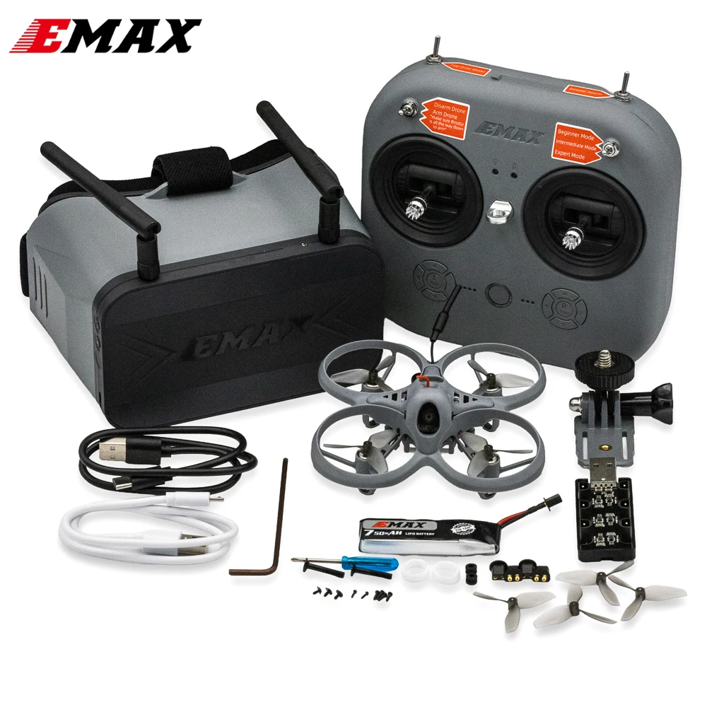 Emax Official Tinyhawk Lite BNF RTF FPV Racing Drone 75 мм 0806 Motor Nano 3 Camera 025 МВт100 МВт400 МВт RC Quadcopter 2,4G ELRS (art.: 3920d1e09ff39) - 3920d1e09ff39