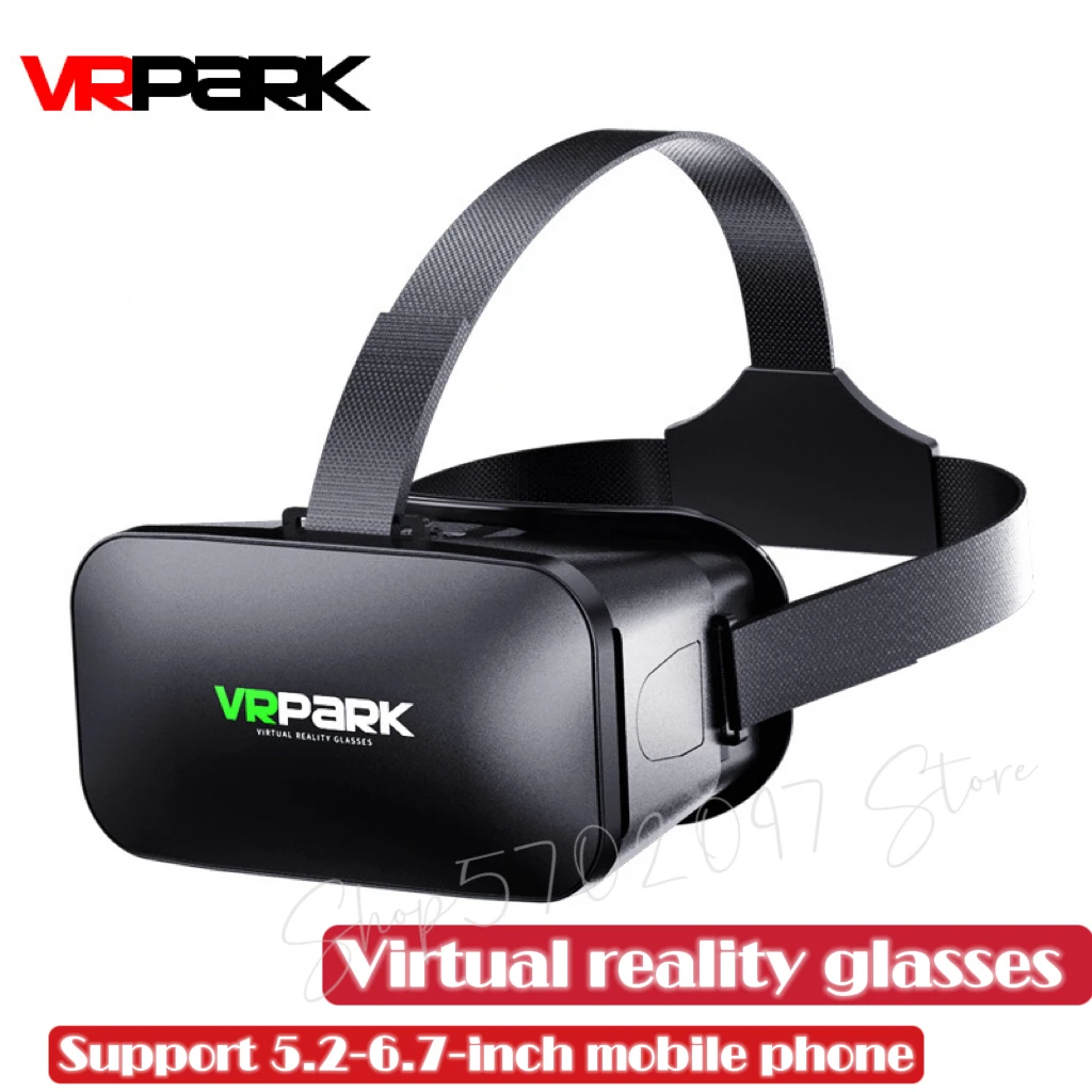 

Очки виртуальной реальности 3D VR, шлем для смартфонов, линзы для телефона с контроллерами