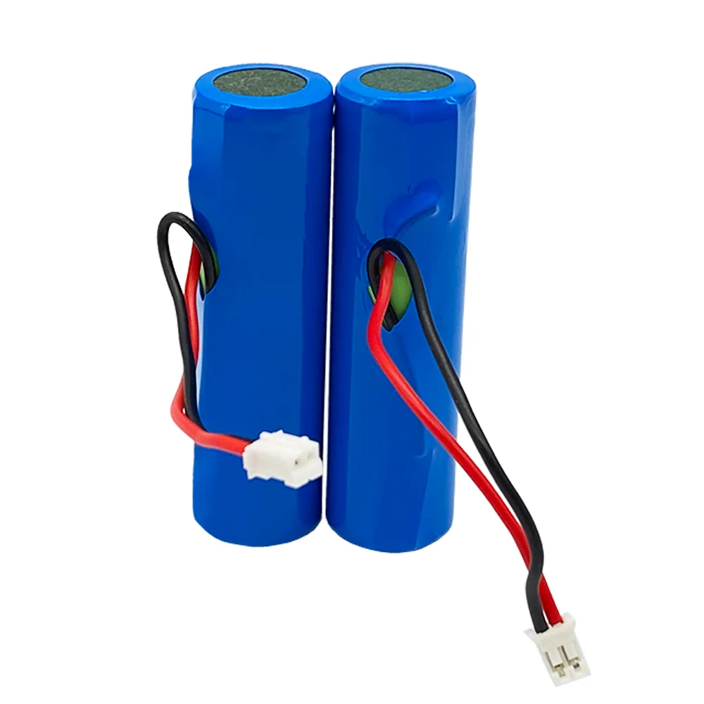 3.7V Li ion rechargeable battery 3800mAh 18650 with replacement socket DIY line for emergency lighting |
