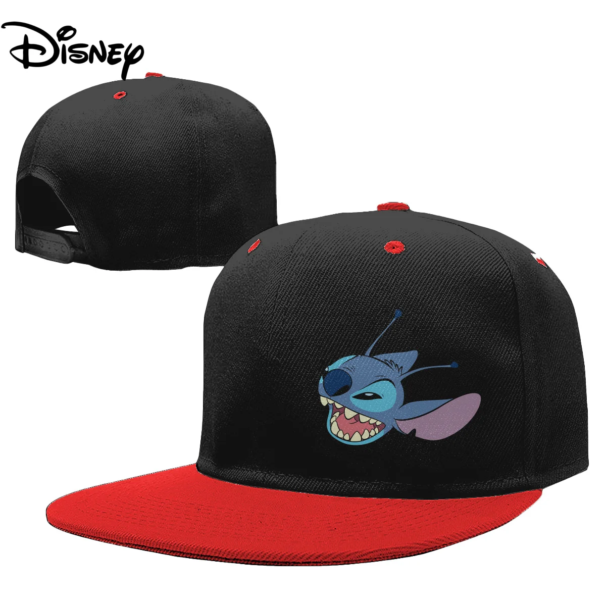 

Disney Children Hip-hop Cap Breathable Sun Hat Boy Girls Cartoon Stitch Baseball Cap Summer Outdoor Sport Adjustable Visors Hat