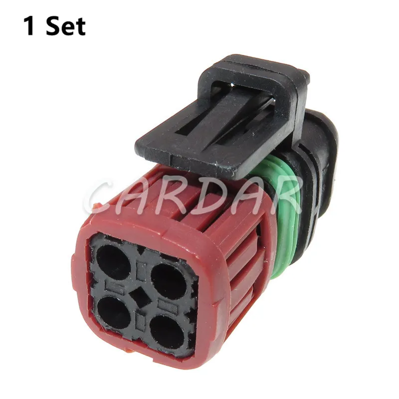 

4 контакта 1337352-1, разъем датчика кислорода для автомобиля, экскаватора