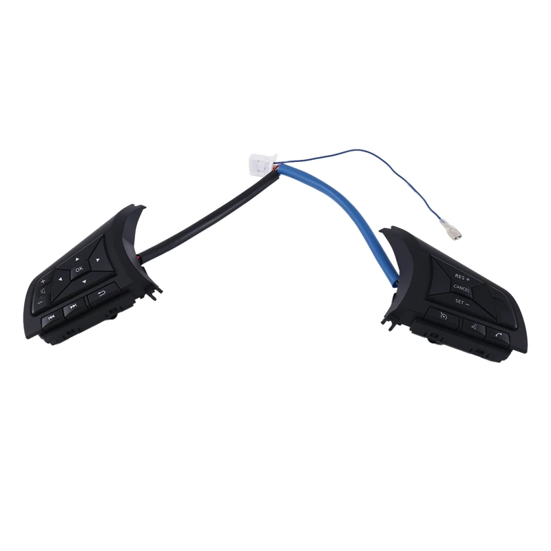 

Car Steering Wheel Button Switch Cruise Control Volume Regulator For Nissan Note Epower NP300