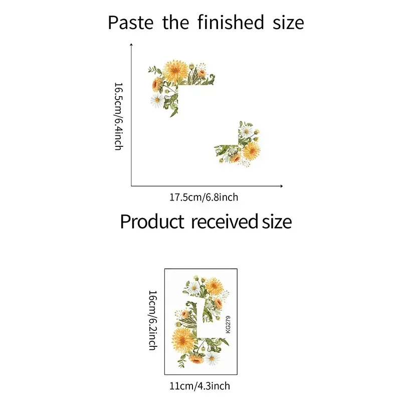 

MOONBIFFY наклейки для переключателей зелёные листья