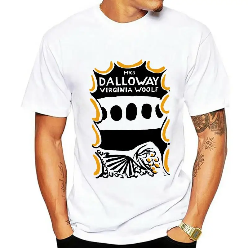 Мужская футболка Mrs Dalloway Virginia Woolf Винтажная с изображением книги женская и |