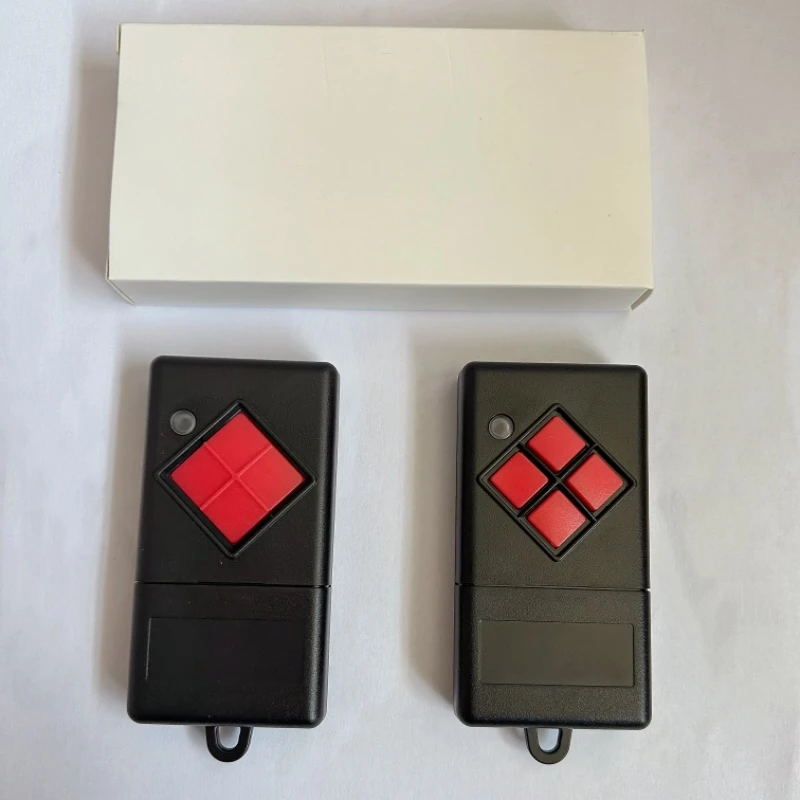 Для DICKERT 27 105 МГц Красный кнопочный пульт дистанционного управления для гаражной
