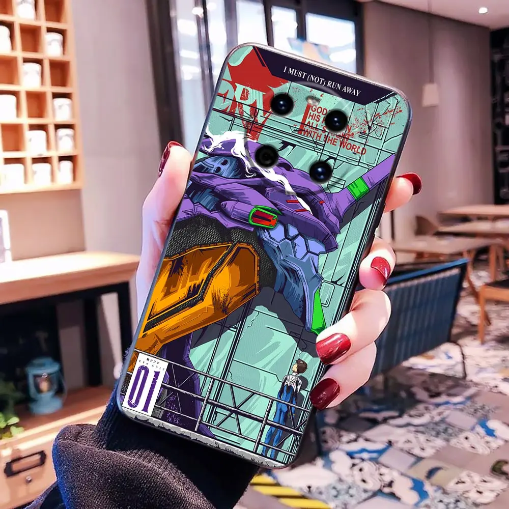 Phone Case For HUAWEI P50 P40 P30 P20 P10 P9 P8 Plus MATE 30 20 20X 10 9 8 Pro Lite Case Funda Shell Capa Anime&Manga G-Genesis