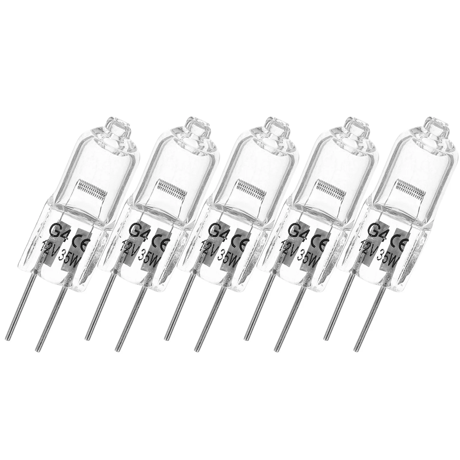 5 шт. 20 Вт 12 В 2900 К основание G4 двухконтактная хрустальная лампа галогенные лампы