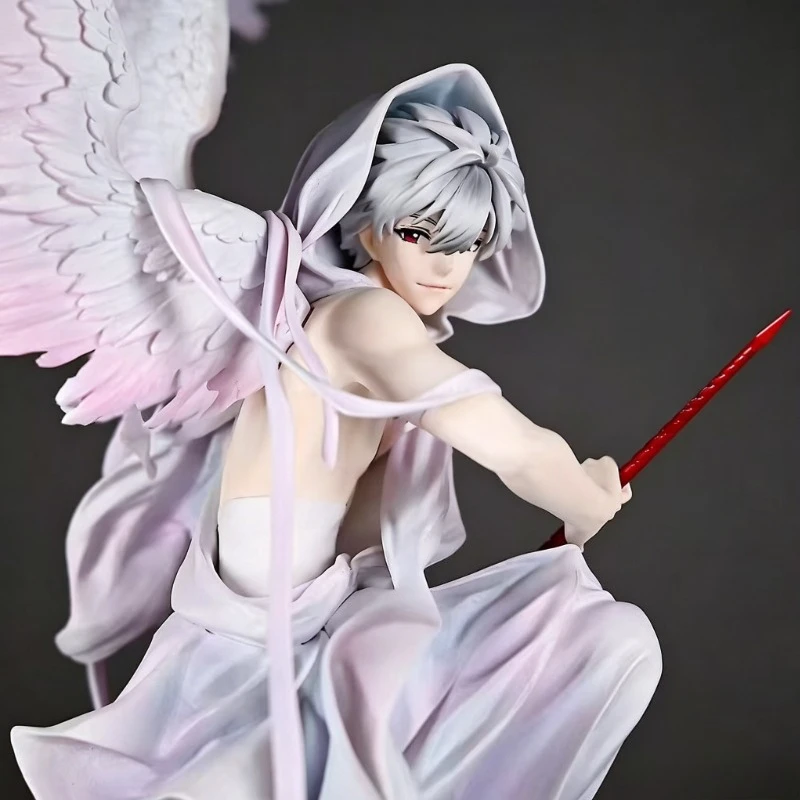 Фото Игровые фигурки/Аниме-фигурки/Куклы: Коллекционная модель Evangelion Каору Нагиса 28 см, прототип, модный статичный декор, подарок, настольный набор №2