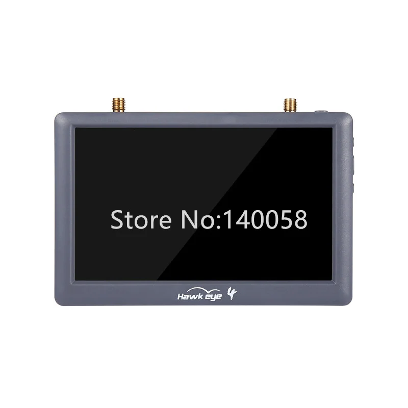 Фото Hawkeye Small Pilot 4, 5,8G, 48 каналов, двойной приемник, 5-дюймовый монитор, встроенный двойной приемник, дисплей, передача изображения FPV №1