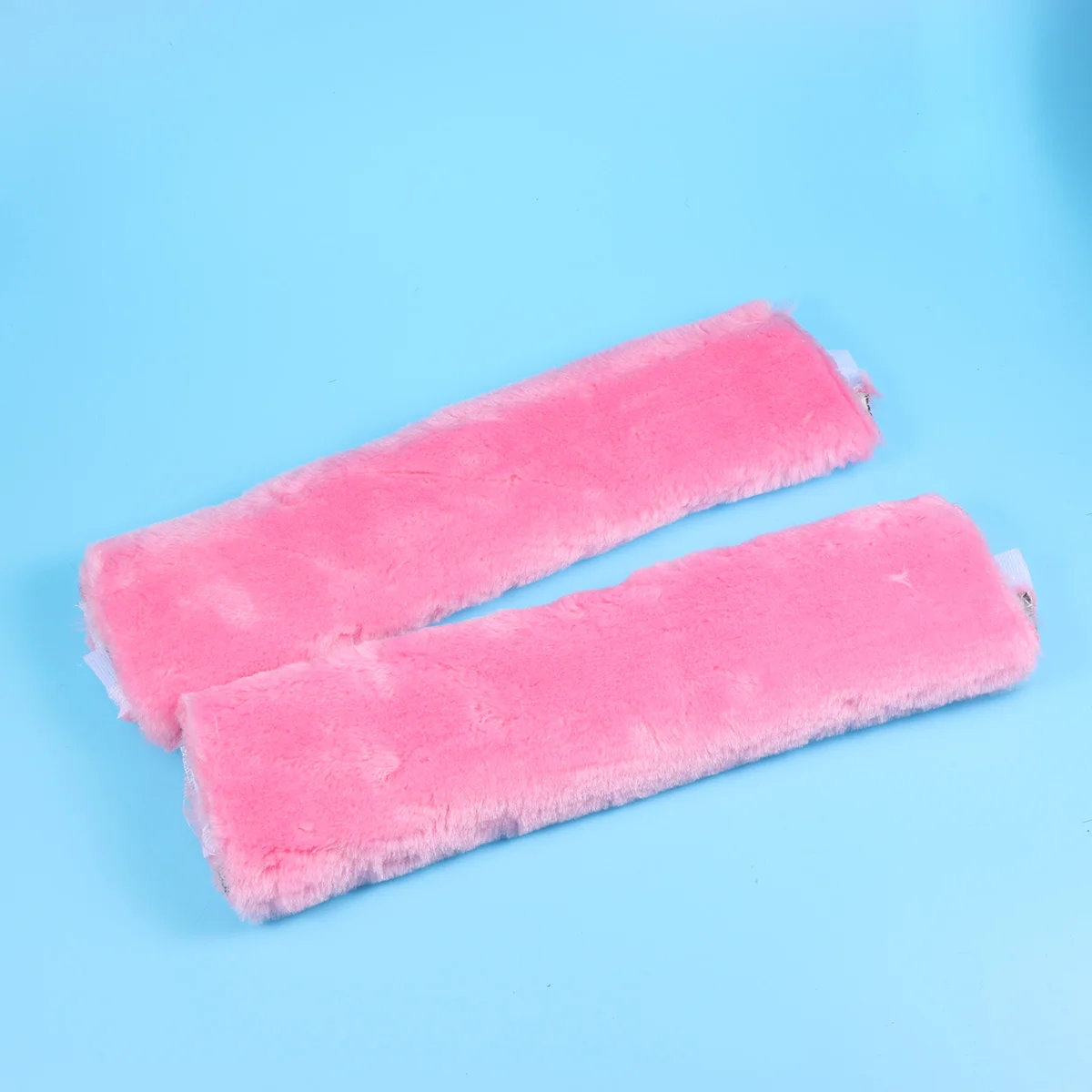 

Seat Belt Car Shoulder Pad Strap Cover Auto Safety Cushion Neck Pillow Headrest Wool Protector Seatbelt Pads Vehicle Support