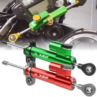 cnc adjustable motorcycles steering stabilize damper bracket mount kit for kawasaki z750 z750l z750r z750s 2007 2008 2009 2012