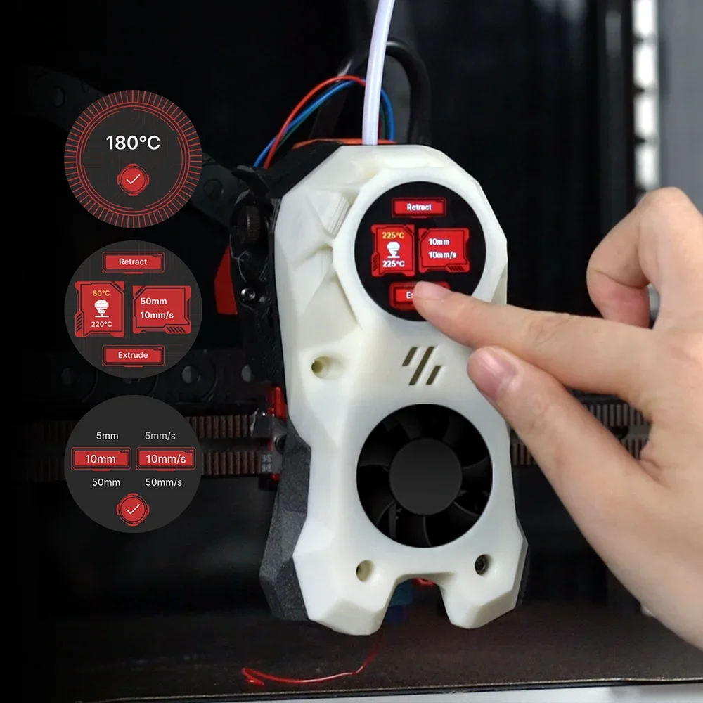 Экран Дисплея BIGTREETECH KNOMI Для 3D-принтера Klipper Voron V2.4 EBB SB2209 SB2240 CAN Stealthburn 1 28 Дюйма 240x240