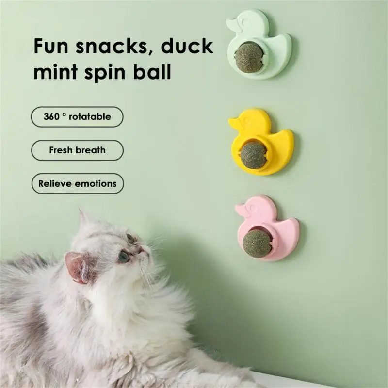 

Cat Toys Natural Cat Pet Products Cat Fun Snacks Healthy Catnip Balls Cat Snack Play With The Cat Natural Of Hair Balls Otating