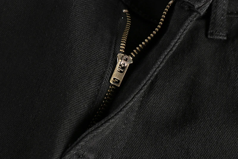 Джинсы мужские укороченные эластичные 13 унций Y2k