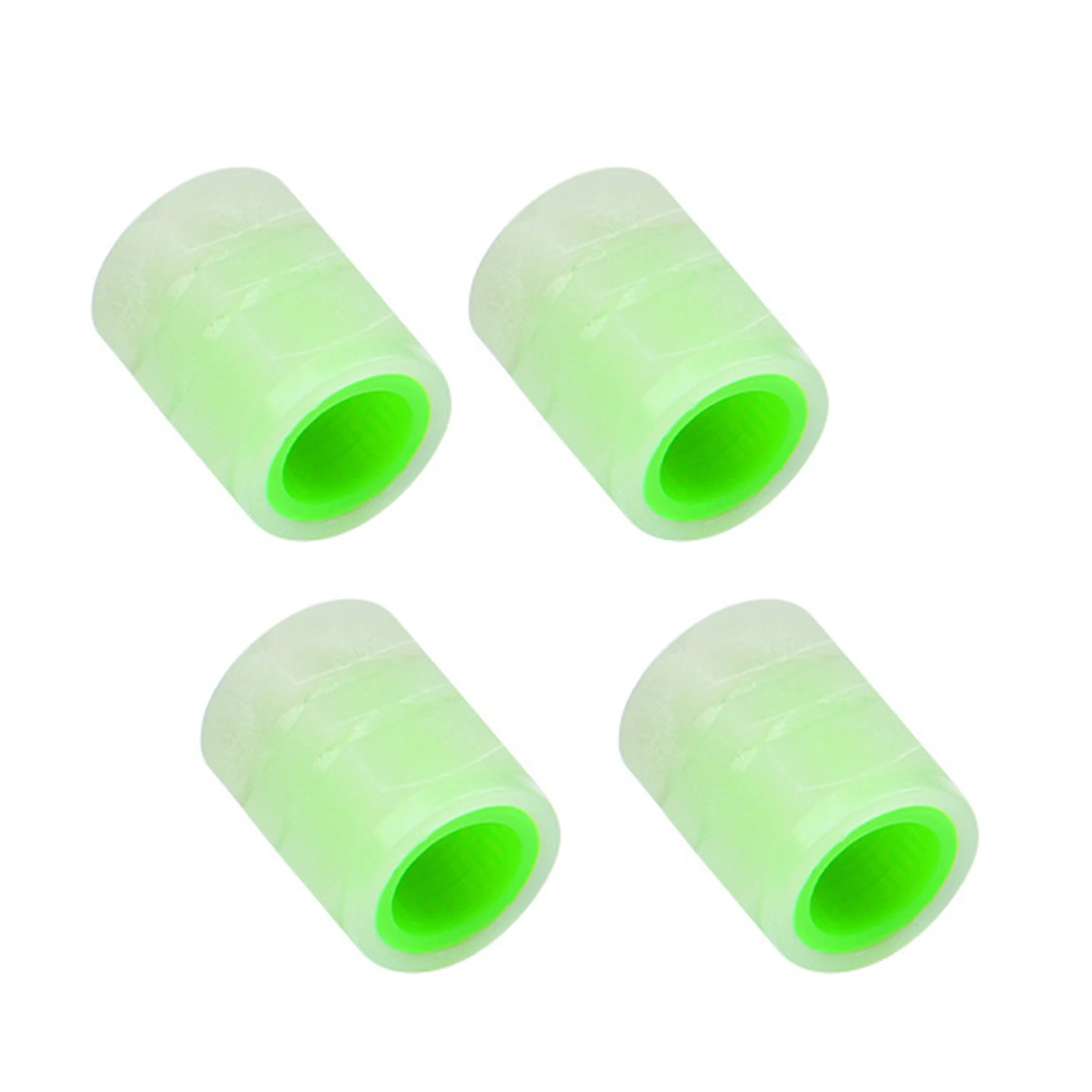 

Колпачки клапанов шин, 4 шт., колпачки клапанов автомобильных шин, колпачки с подсветкой, колпачки для Вентилей, универсальные детали для авт...