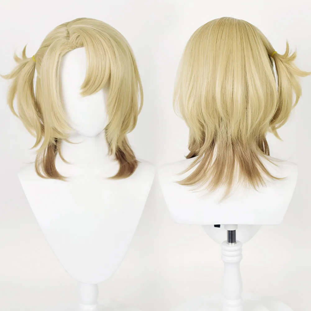 

Vtuber Luca Kaneshiro Cosplay Wig Heat Resistant Synthetic Hair Carnival Halloween Party Props