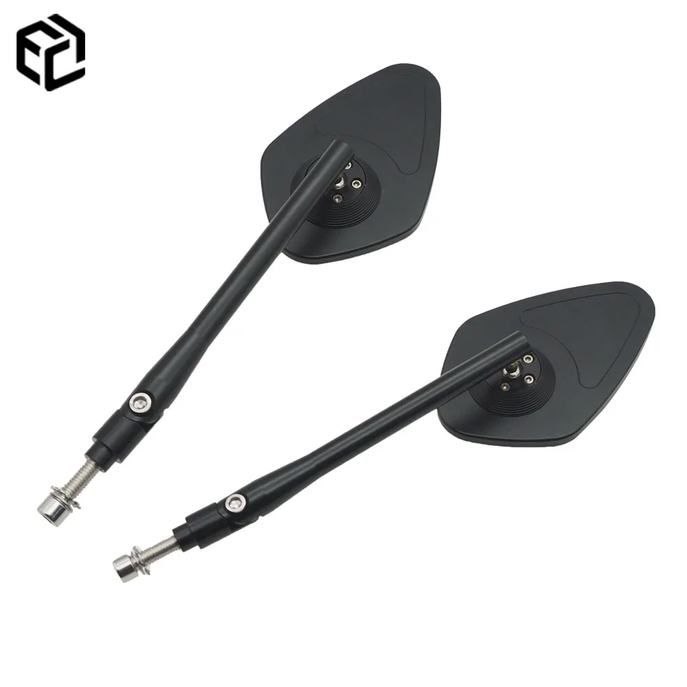 

Аксессуары для мотоциклов BMW R18, боковое универсальное складное зеркало, модифицированное синее стекло, CNC алюминиевое заднее зеркало на руль