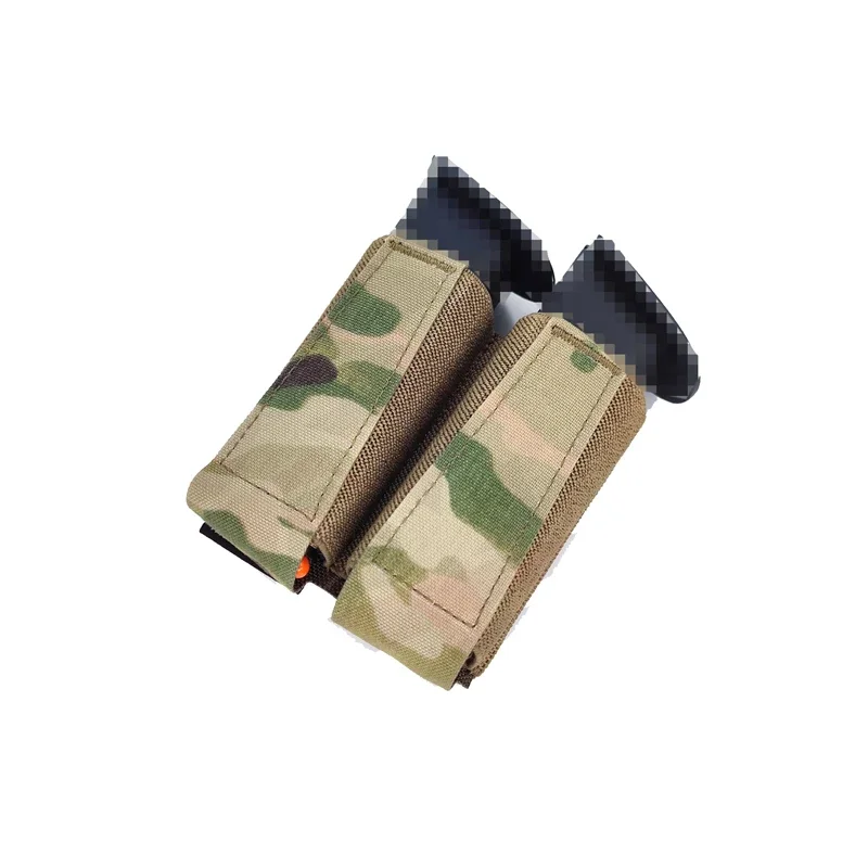 Тактический GBRS 9 мм двойная сумка для магазина эластичная Магнитная страйкбола