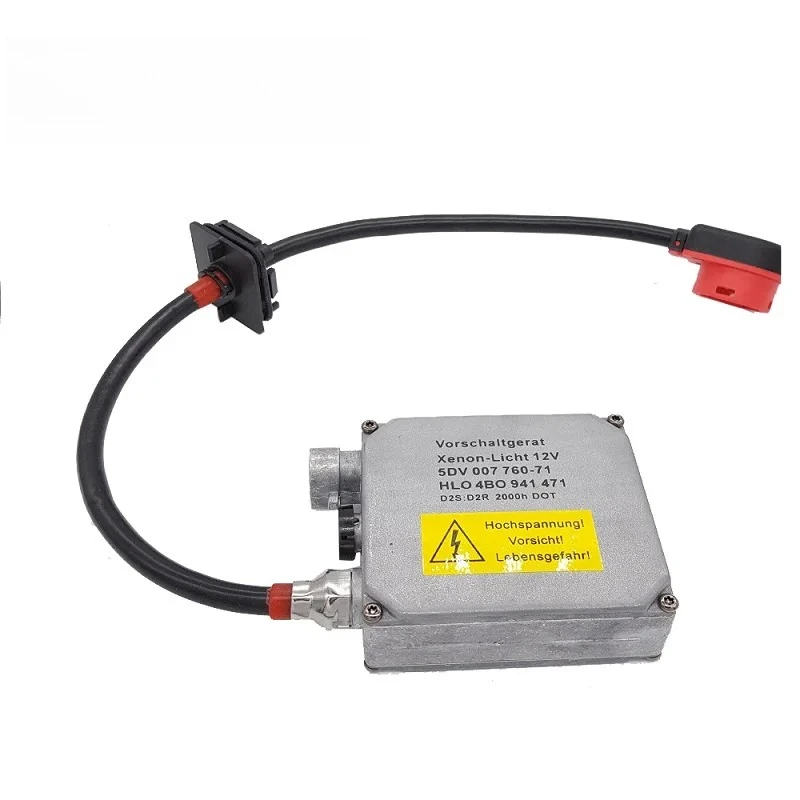 Фото Блок управления ксеноновым балластом D2S D2R 12V HID для BMW M5 E39 Omega B V ​ W Passat 3B2 3B5 OEM 5DV 007 760-71 №1