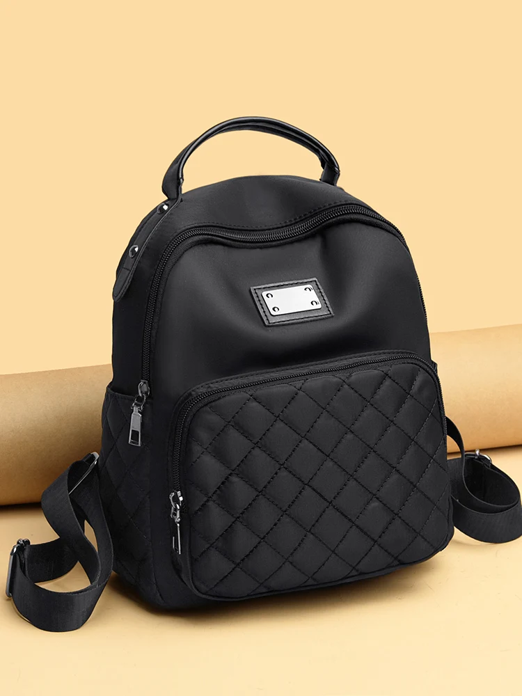 Рюкзак 2024 новое корейское издание модная оксфордская парусиновая универсальная