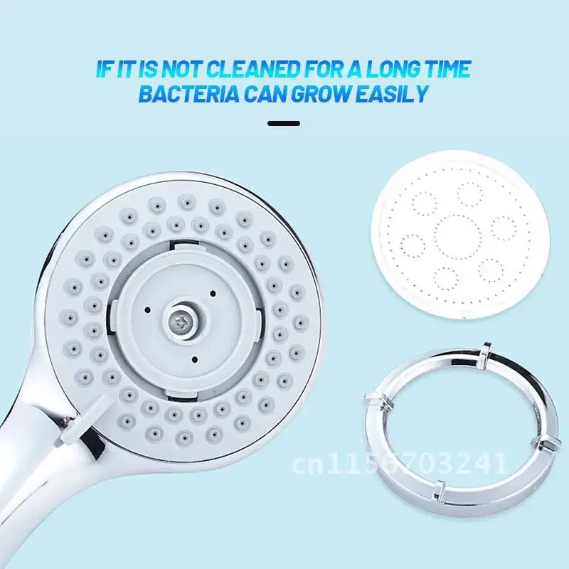 Насадка для душа высокого давления 3 модели EHEH Body Jet ручная Регулируемая насадка