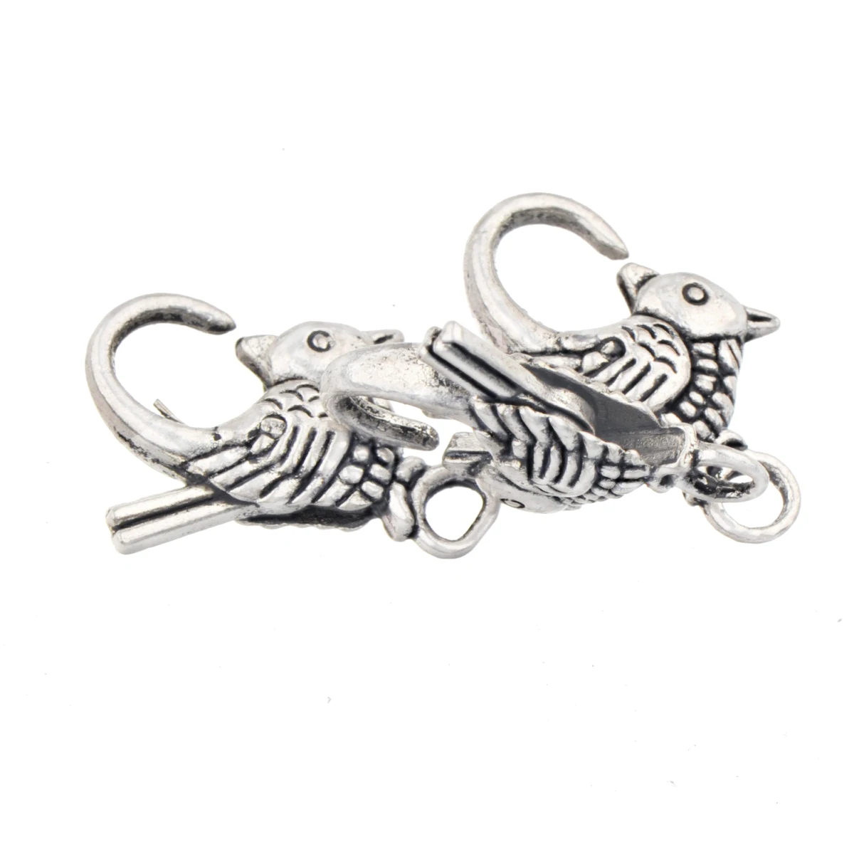 Застежки для ювелирных изделий ручной работы веревочные крючки в виде животных