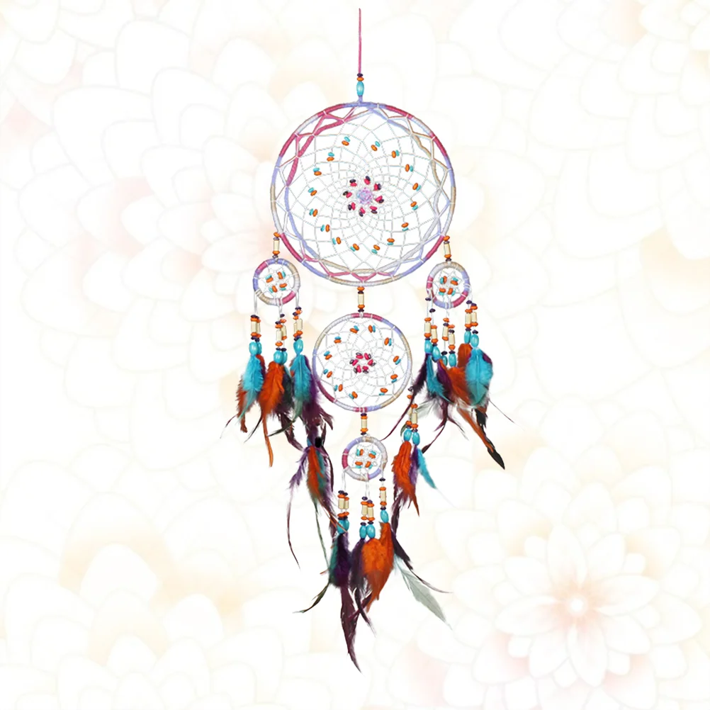 

Decorative Hanging Ornaments Hanging Adornment Dreamcatcher Decor Household Dreamcatcher Hanging Decor Photo Props
