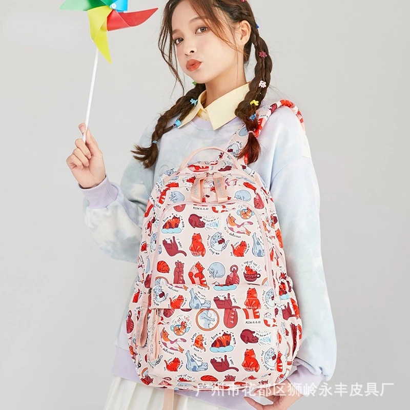 Children School Bags for Girls teenage Kids book bag Primary Orthopedic school backpack Backpack schoolbag kids Mochila Infantil