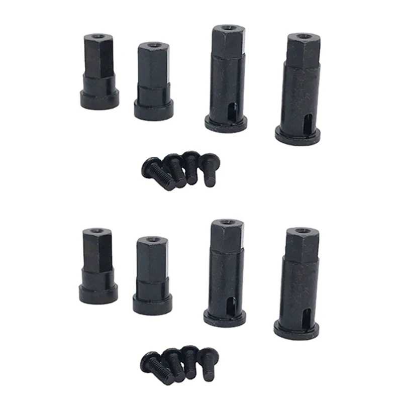 

8 шт., металлический адаптер с шестигранным хвостовиком для HB Toys ZP1001 ZP1002 ZP 1001 ZP 1002 1/10