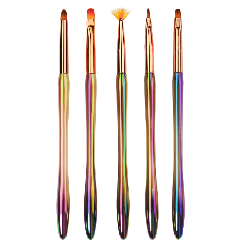 

Paint Pen Single Pack High Quality And Exquisite Rich And Colorful Smooth Drawing Delicate Strokes Professional Nail Pen Popular