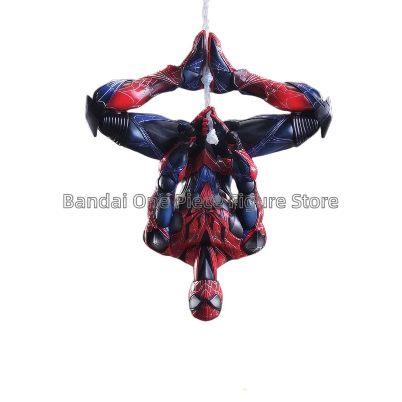 Фото В наличии: Коллекционная фигурка SHF PK Spider-Man (аниме), модель, игрушка-подарок №1