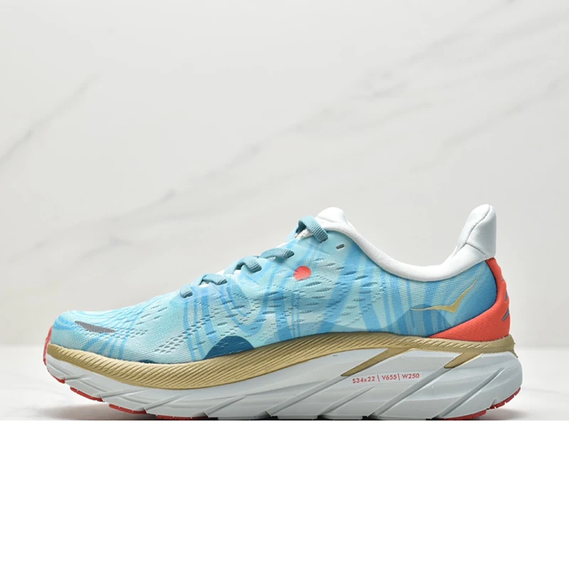 

2023 New Clifton 8 Sports Running Shoes Comfortable Casual for Men Women Cushioned Impact Resistant Hard Ground Running Shoes