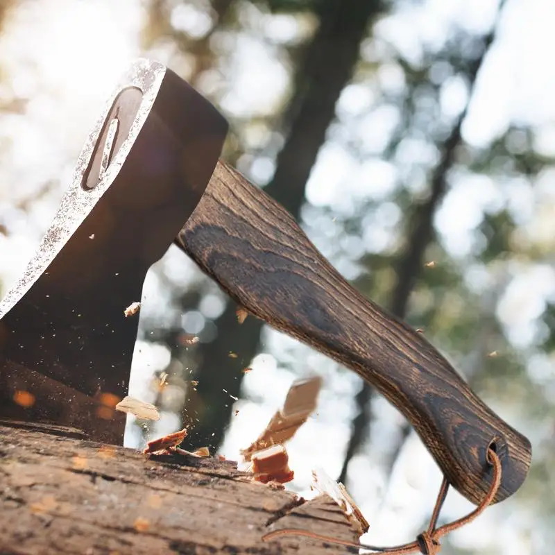 Рукоятка топора для лагеря деревянная ручка сменная Удобная эргономичная