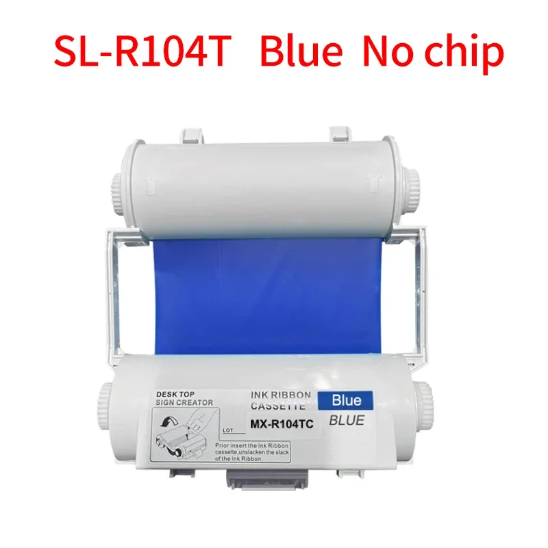 Лента термопереноса SL-R101T для MAX CPM-100HC 100G3C 100G5C 100HG3C 100HIII PM-100A 100HG принтер этикеток Bepop