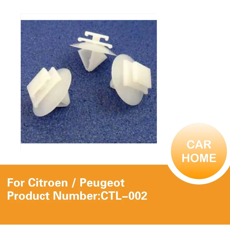 

10x для Citroen / Peugeot наружная дверная отделка Bumpstrip/рубильная лента молдинговые зажимы