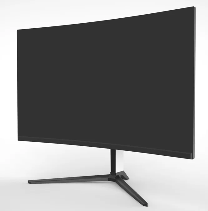 

Изогнутый компьютерный игровой монитор с V-образной регулируемой подставкой, 27 дюймов, 165 Гц
